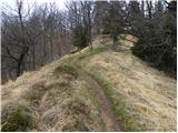 Tržič - Veliki vrh above Završnik